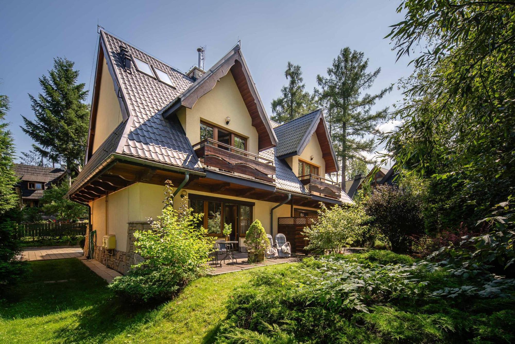 Apartamenty Za Strugiem Zakopane Exterior foto