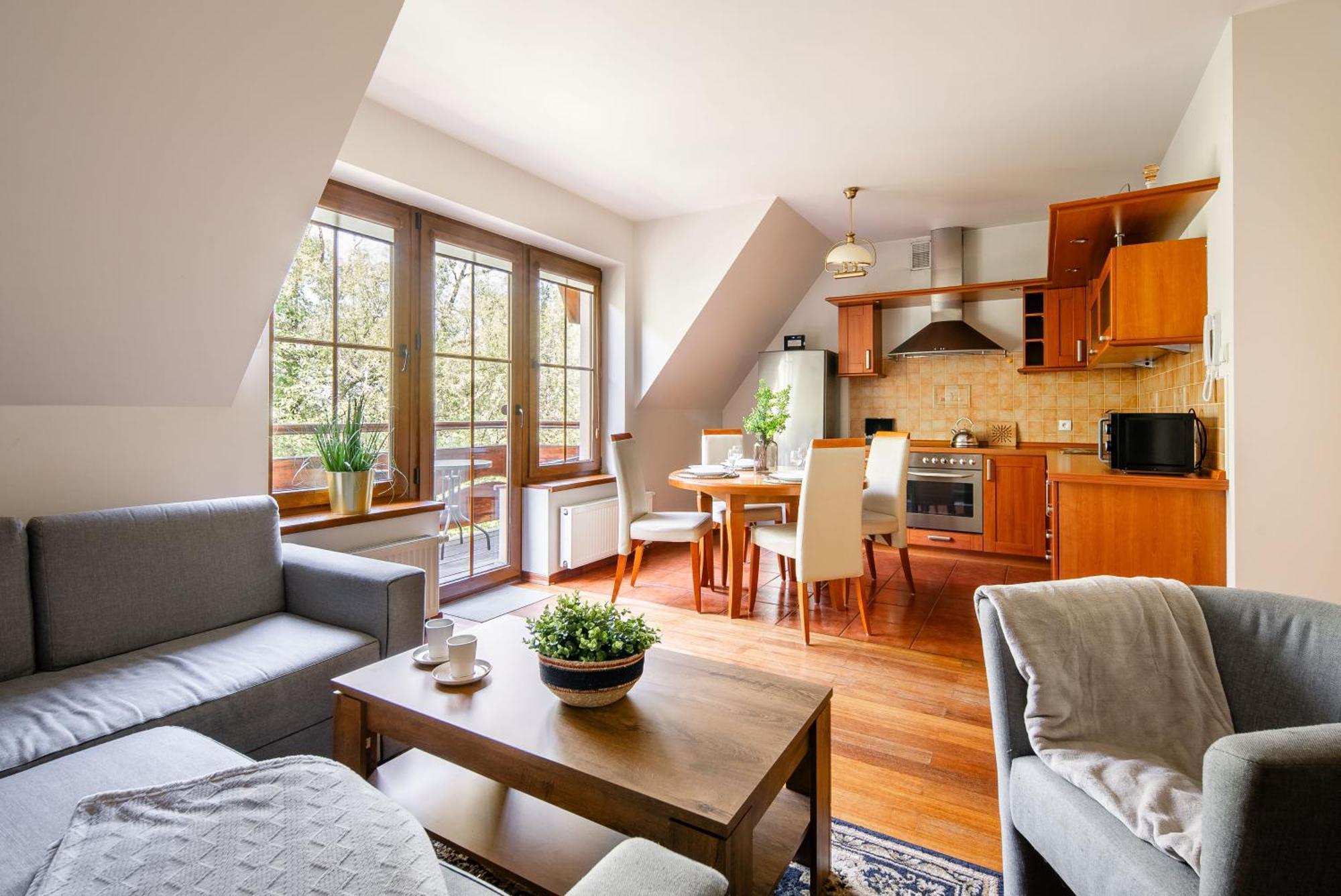 Apartamenty Za Strugiem Zakopane Exterior foto